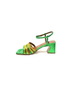 Angel Alarcon 23042 Cuir Metal Vert
