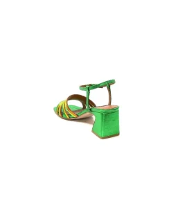 Angel Alarcon 23042 Cuir Metal Vert