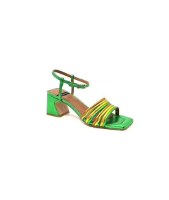 Angel Alarcon 23042 Cuir Metal Vert
