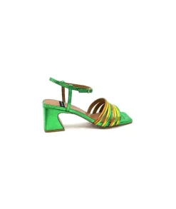 Angel Alarcon 23042 Cuir Metal Vert
