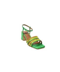 Angel Alarcon 23042 Cuir Metal Vert