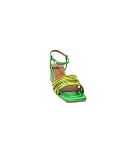 Angel Alarcon 23042 Cuir Metal Vert