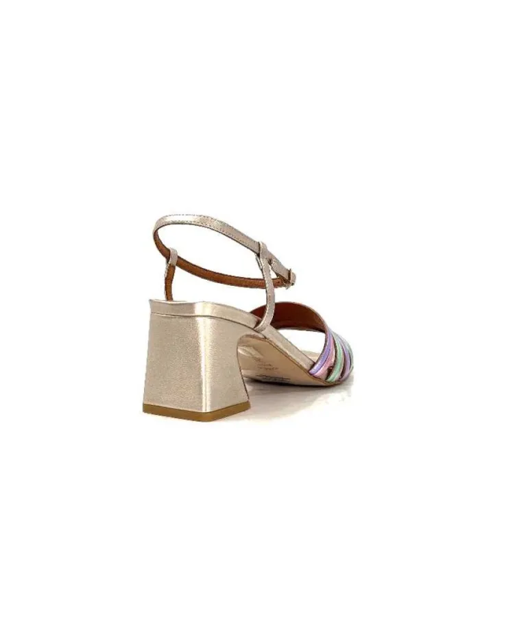 Angel Alarcon 23042 Cuir Metal Champagne