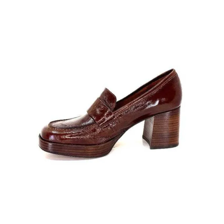 Angel Alarcon 23524 Cuir Vernis Whisky