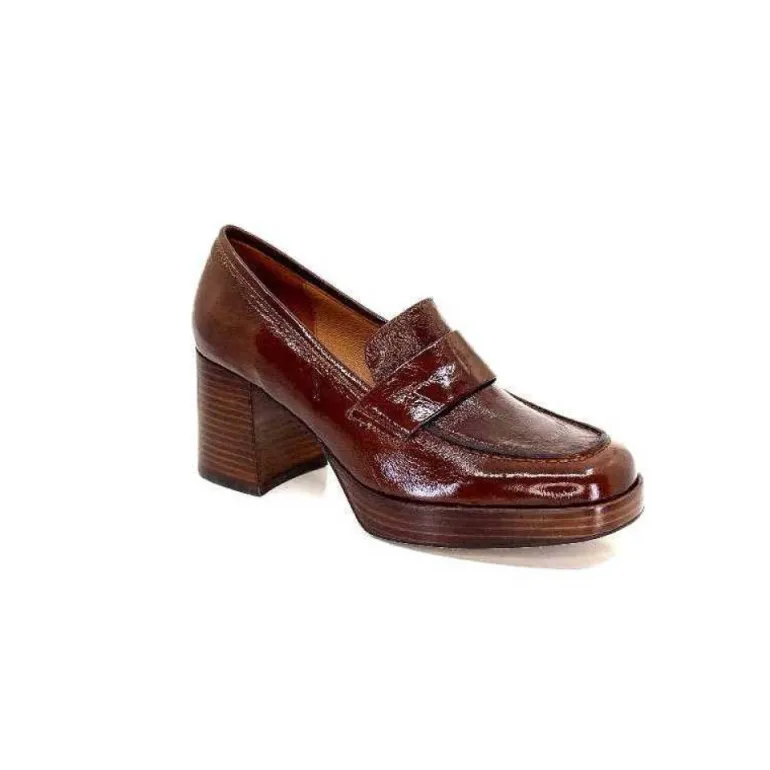 Angel Alarcon 23524 Cuir Vernis Whisky