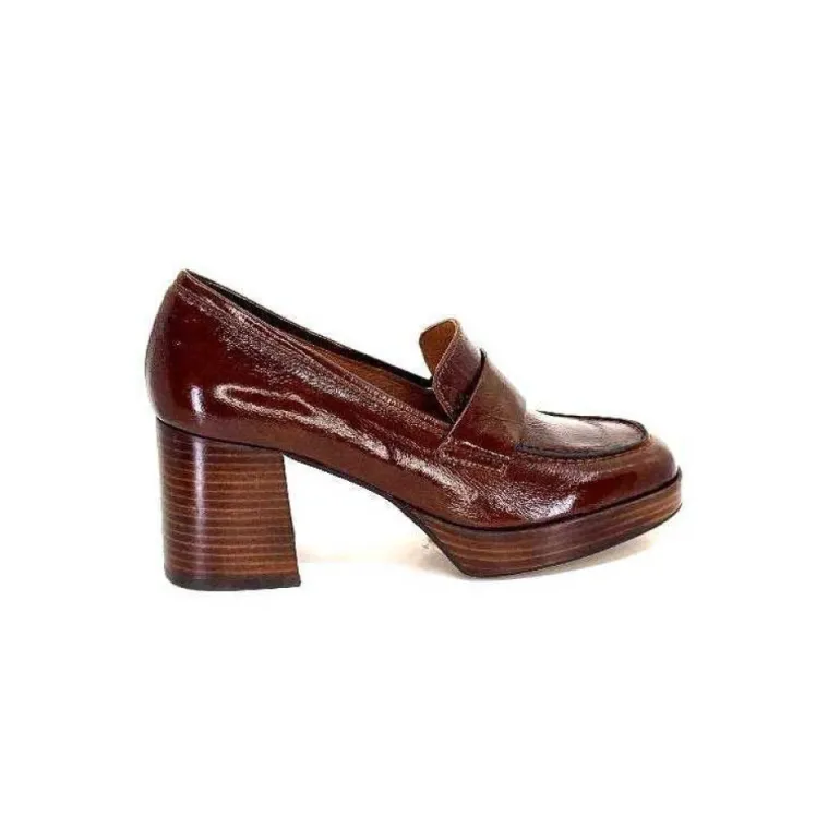 Angel Alarcon 23524 Cuir Vernis Whisky