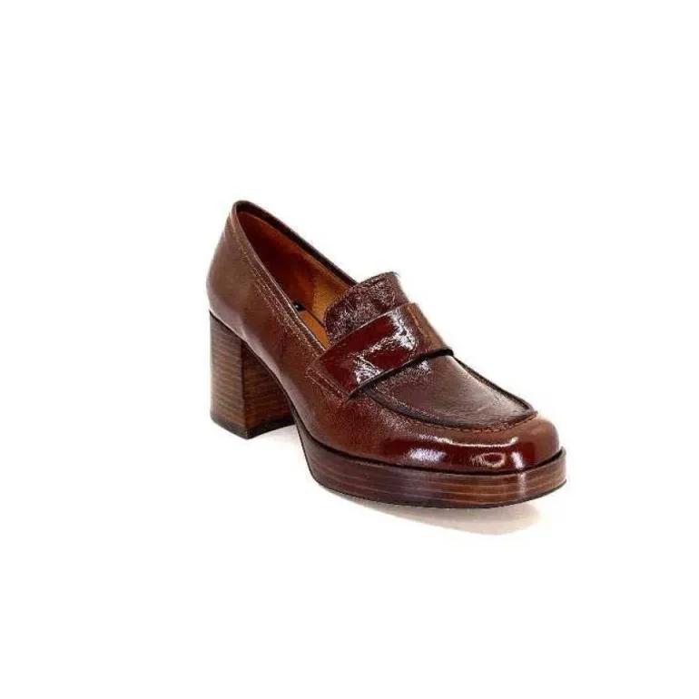 Angel Alarcon 23524 Cuir Vernis Whisky