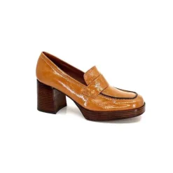 Angel Alarcon 23524 Cuir Vernis Castagna