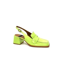 Angel Alarcon 23013 Cuir Vernis Vert