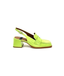 Angel Alarcon 23013 Cuir Vernis Vert