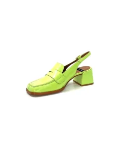 Angel Alarcon 23013 Cuir Vernis Vert