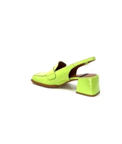 Angel Alarcon 23013 Cuir Vernis Vert