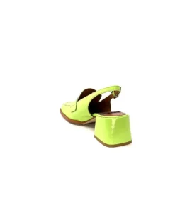 Angel Alarcon 23013 Cuir Vernis Vert