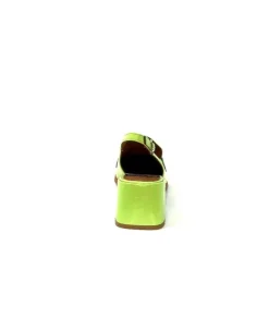 Angel Alarcon 23013 Cuir Vernis Vert