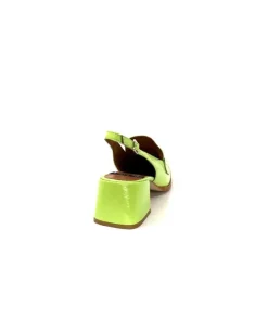 Angel Alarcon 23013 Cuir Vernis Vert