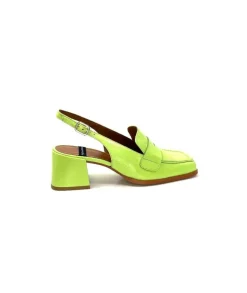 Angel Alarcon 23013 Cuir Vernis Vert