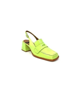 Angel Alarcon 23013 Cuir Vernis Vert