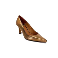 Angel Alarcon A23548 Cuir Bronze Cobalto