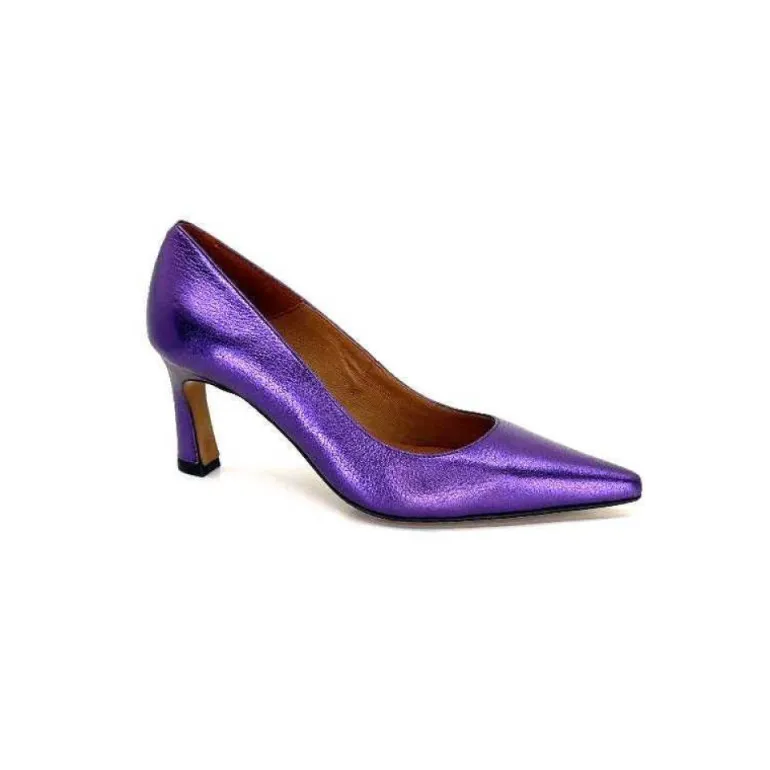 Angel Alarcon A23548 Cuir Violet