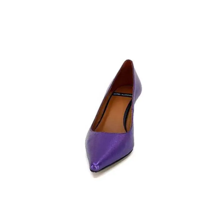 Angel Alarcon A23548 Cuir Violet