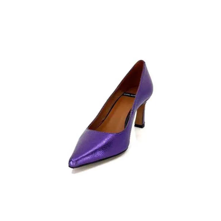 Angel Alarcon A23548 Cuir Violet