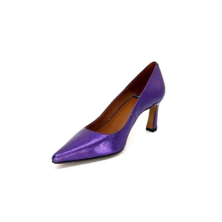 Angel Alarcon A23548 Cuir Violet
