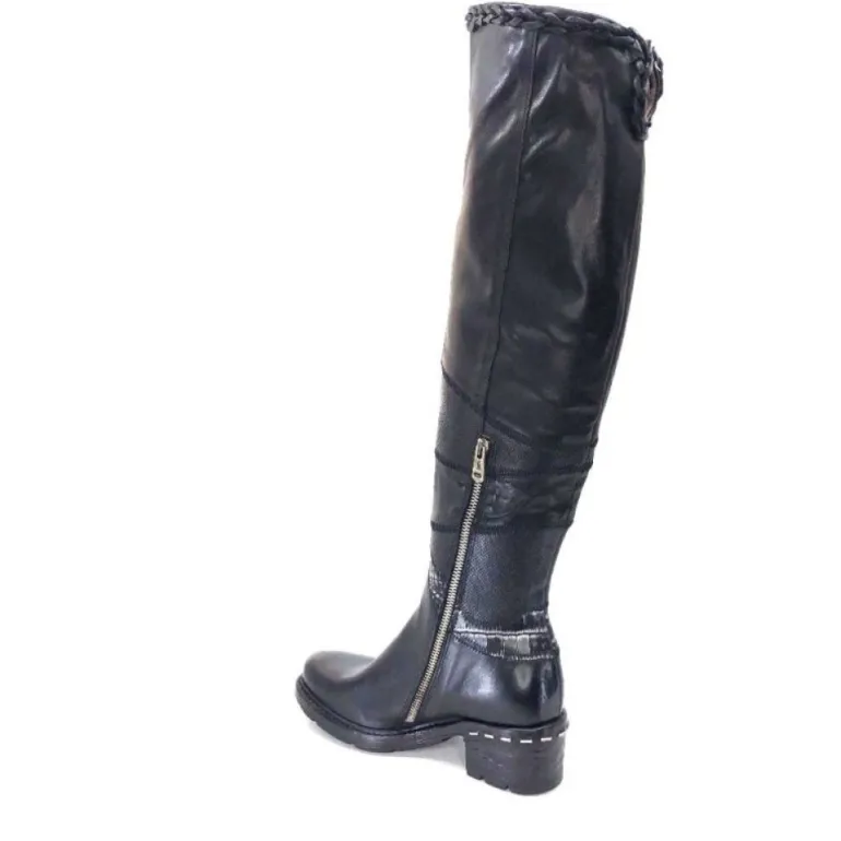 As98 A52301 Cuir Noir