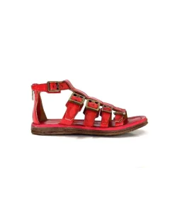 As98 P19010 Cuir Rouge