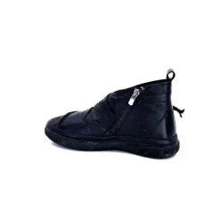 Baskets Ivoire 500-350 Cuir Noir