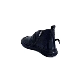 Baskets Ivoire 500-350 Cuir Noir