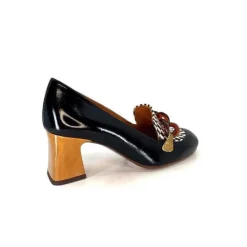 Chie Mihara Anata Cuir Vernis Noir