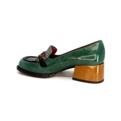 Chie Mihara Bydu Cuir Vert