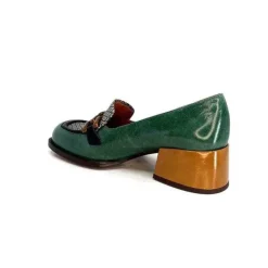 Chie Mihara Bydu Cuir Vert