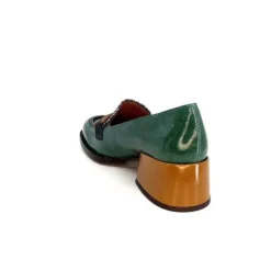 Chie Mihara Bydu Cuir Vert