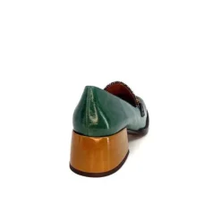 Chie Mihara Bydu Cuir Vert