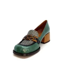 Chie Mihara Bydu Cuir Vert