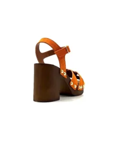 Coco & Abricot V2448A Syan Daim Orange