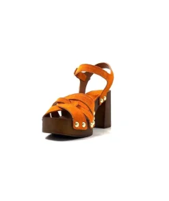 Coco & Abricot V2448A Syan Daim Orange