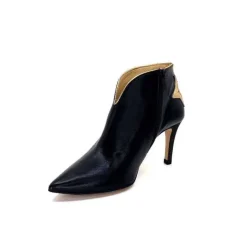 Creatis Magic Cuir Noir Rouge Or