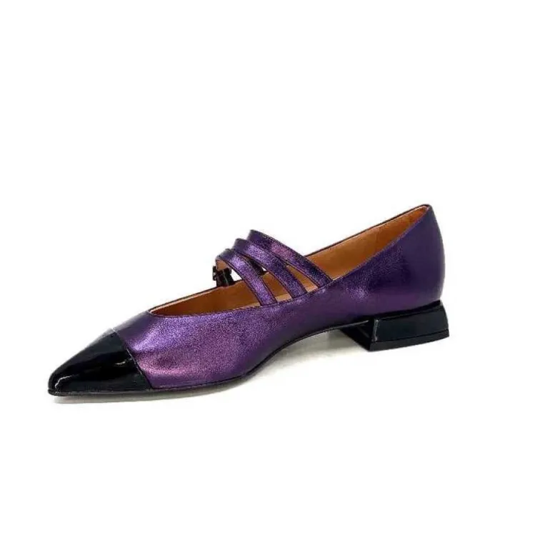 Dansi 5702 Cuir Metallique Violet