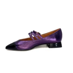 Dansi 5702 Cuir Metallique Violet