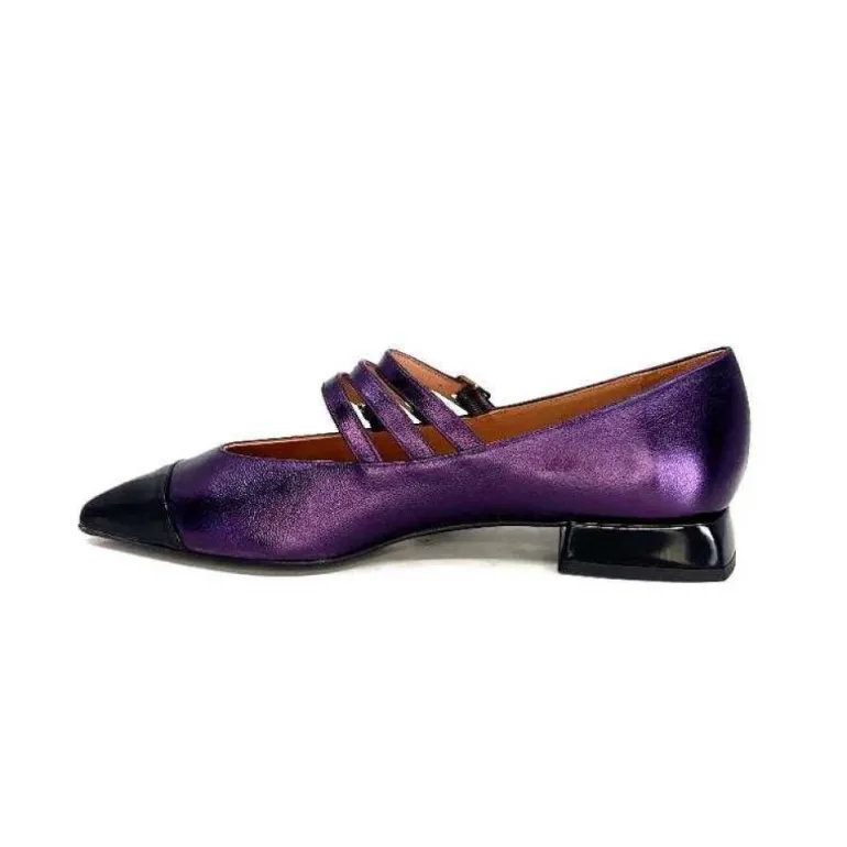 Dansi 5702 Cuir Metallique Violet