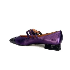 Dansi 5702 Cuir Metallique Violet