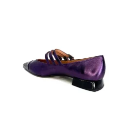 Dansi 5702 Cuir Metallique Violet