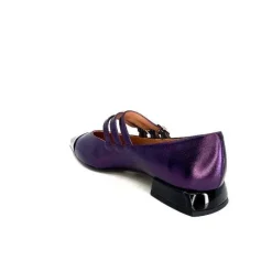 Dansi 5702 Cuir Metallique Violet
