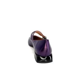 Dansi 5702 Cuir Metallique Violet
