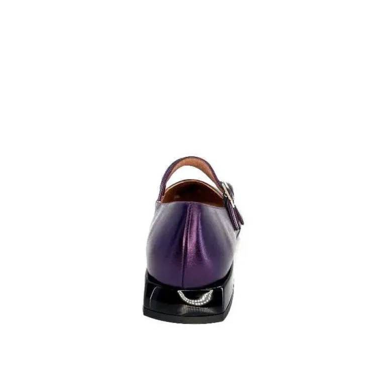 Dansi 5702 Cuir Metallique Violet