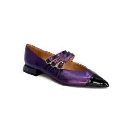 Dansi 5702 Cuir Metallique Violet
