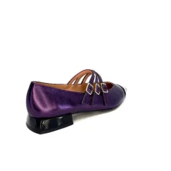 Dansi 5702 Cuir Metallique Violet
