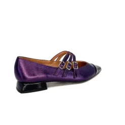 Dansi 5702 Cuir Metallique Violet